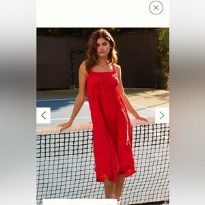 nwt daily practice by anthropologie Keeseville Sleeveless Smocked
Dress small